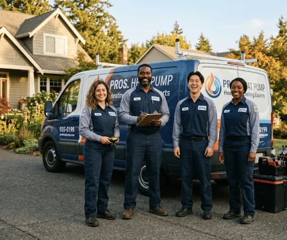 Heat Pump Installation company in Conway, AR