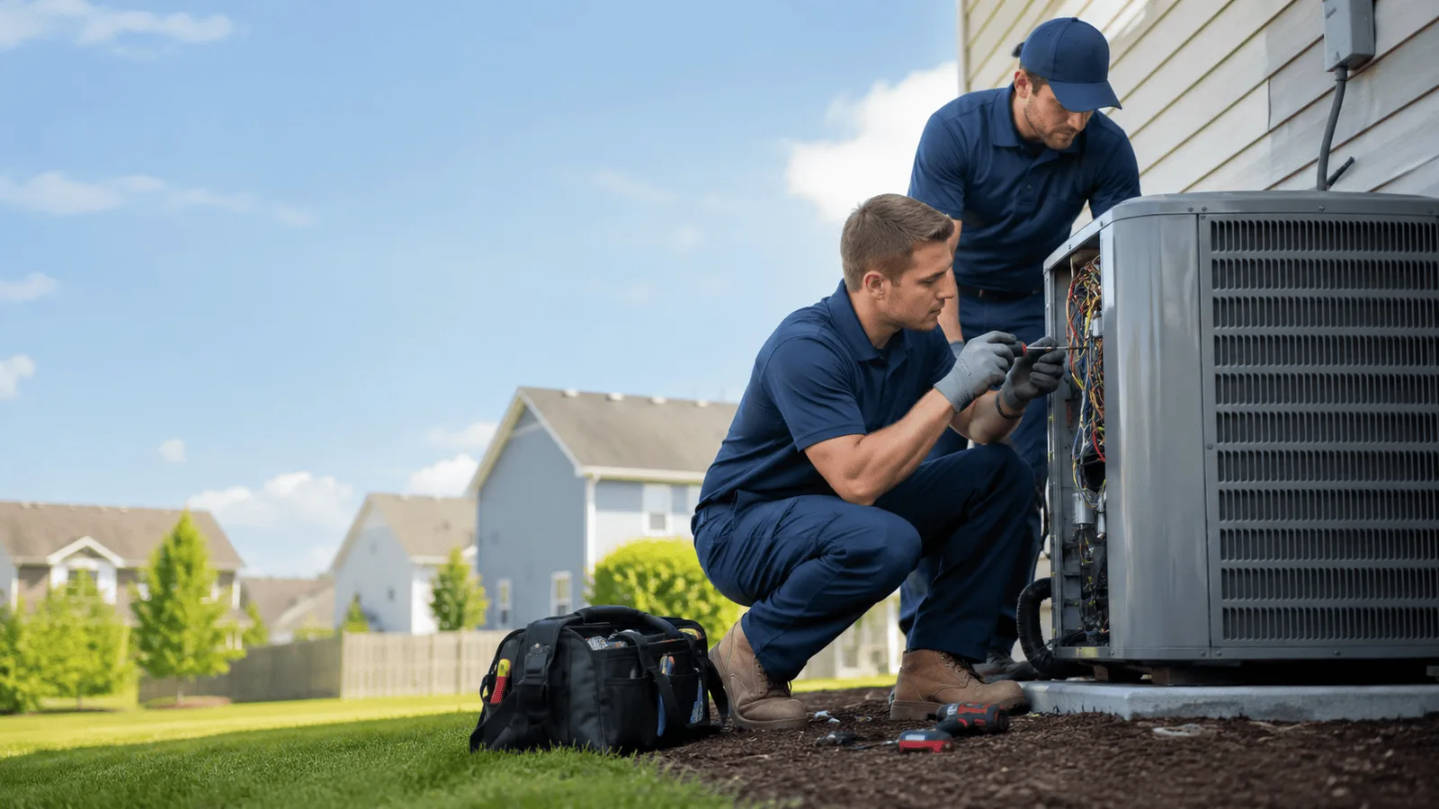 Heat Pump Installation in Conway, AR near me